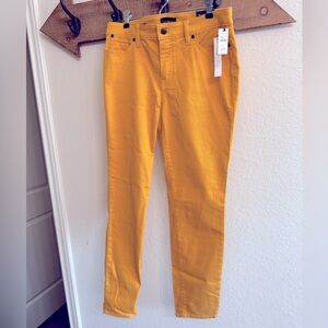 Yellow Women's Jeans